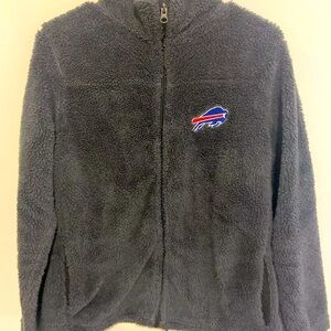 Buffalo Bills  Vintage Y2K Junior’s Sherpa Fleece NFL Football Jacket